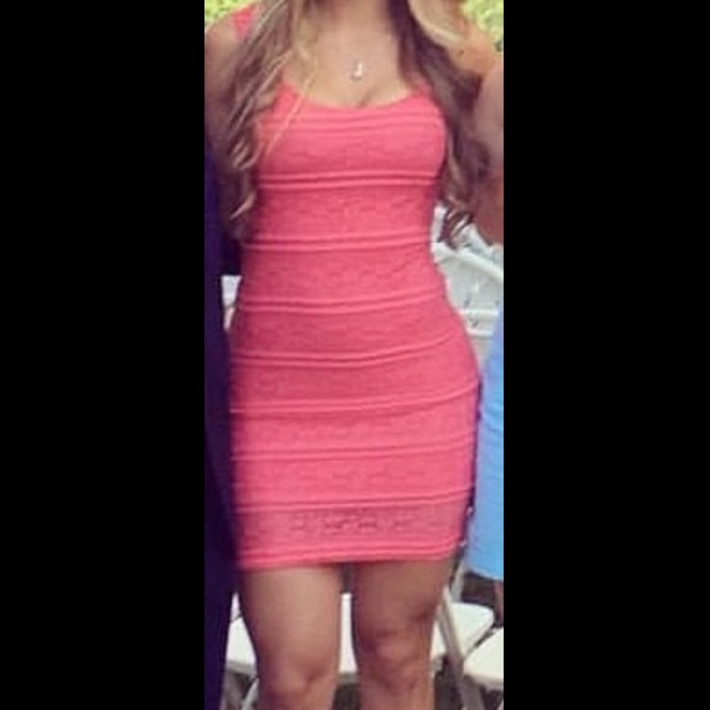 Lace Bodycon Dress